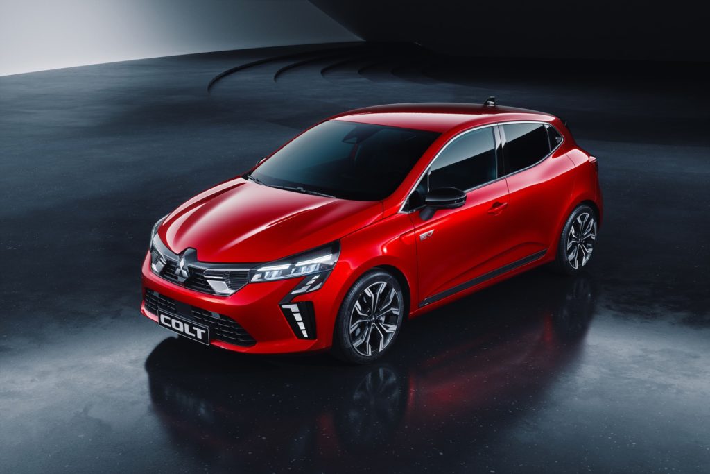 nowy colt mitsubishi 