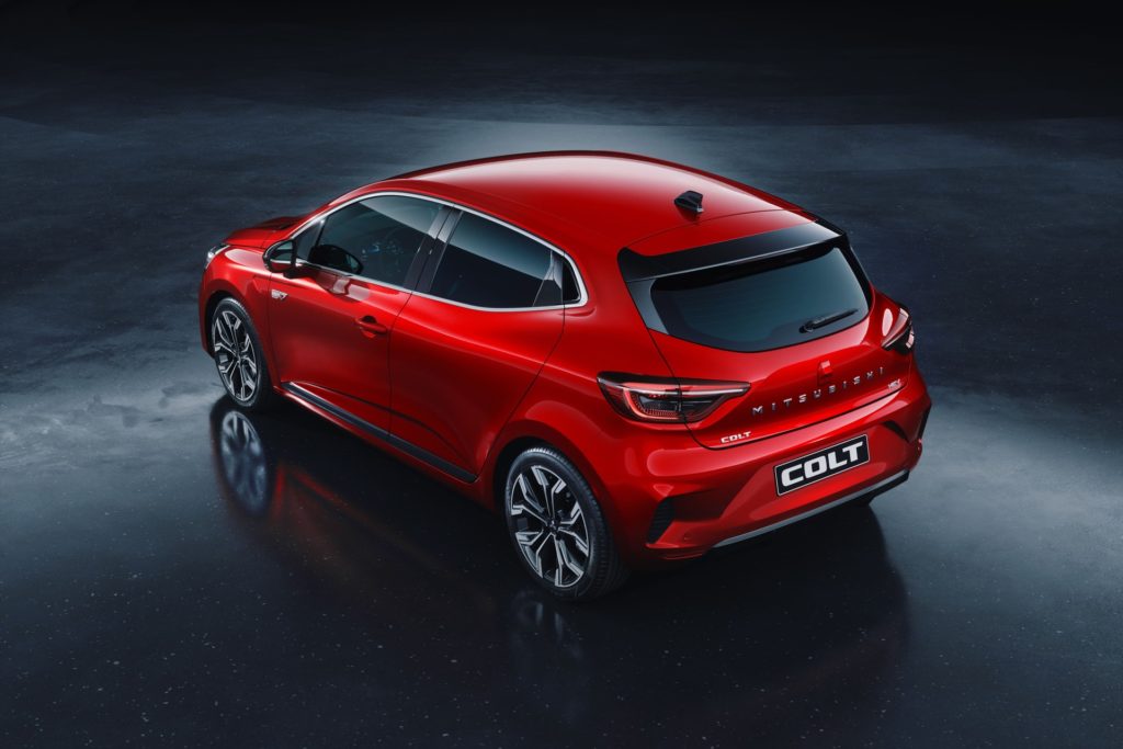 nowy colt mitsubishi 