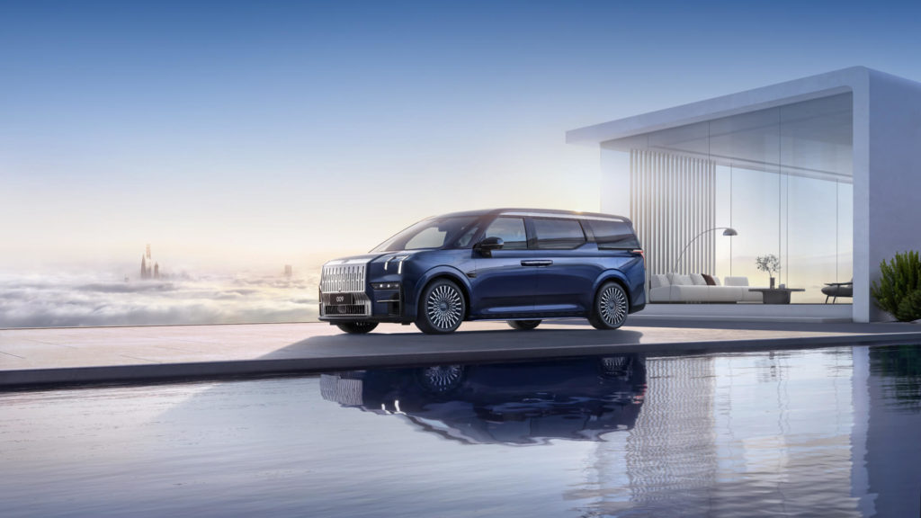 geely zeekr 009 w polsce