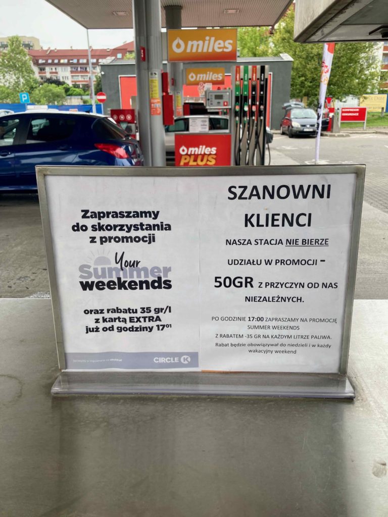 promocja circle k 