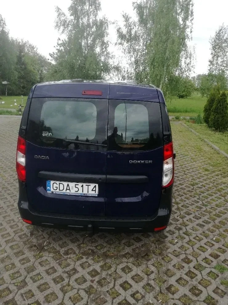 dacia dokker