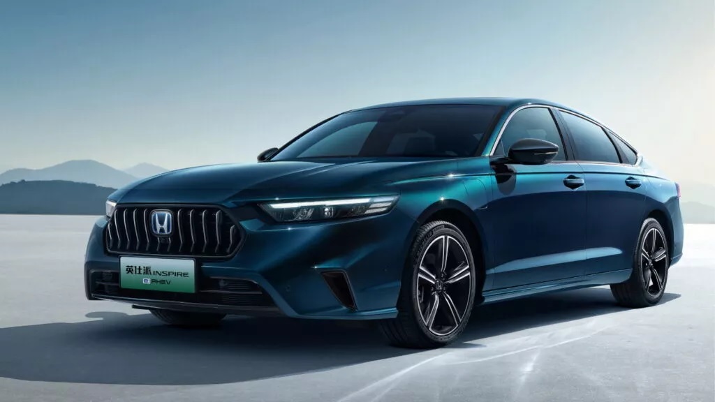 honda inspire