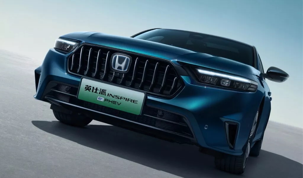 honda inspire