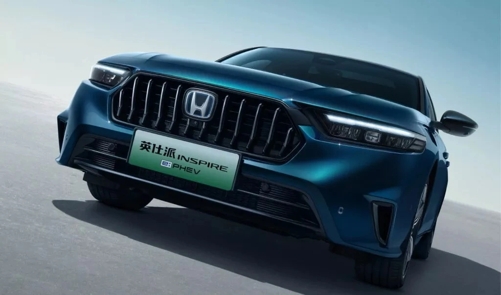 honda inspire 