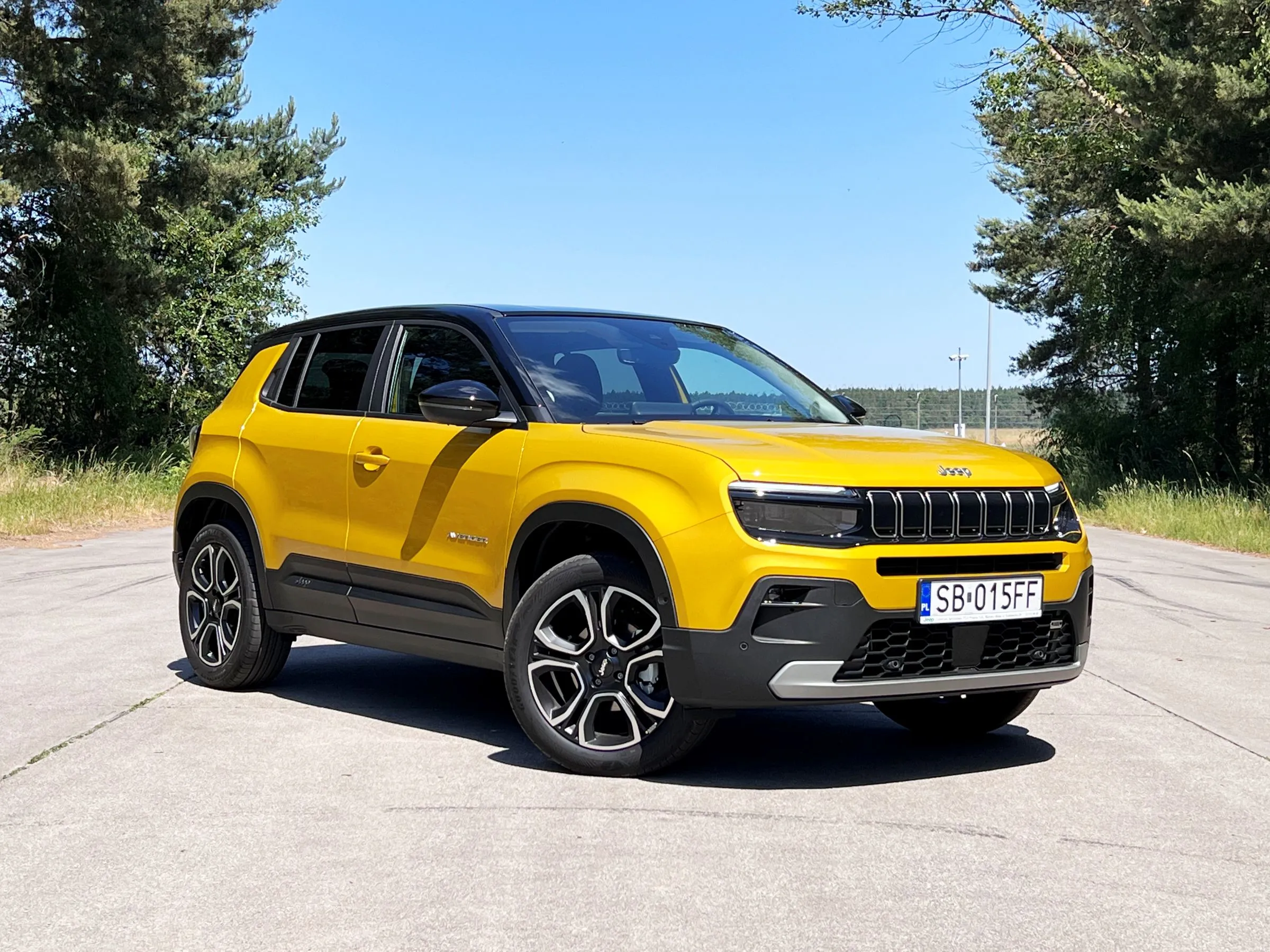 jeep avenger 1.2