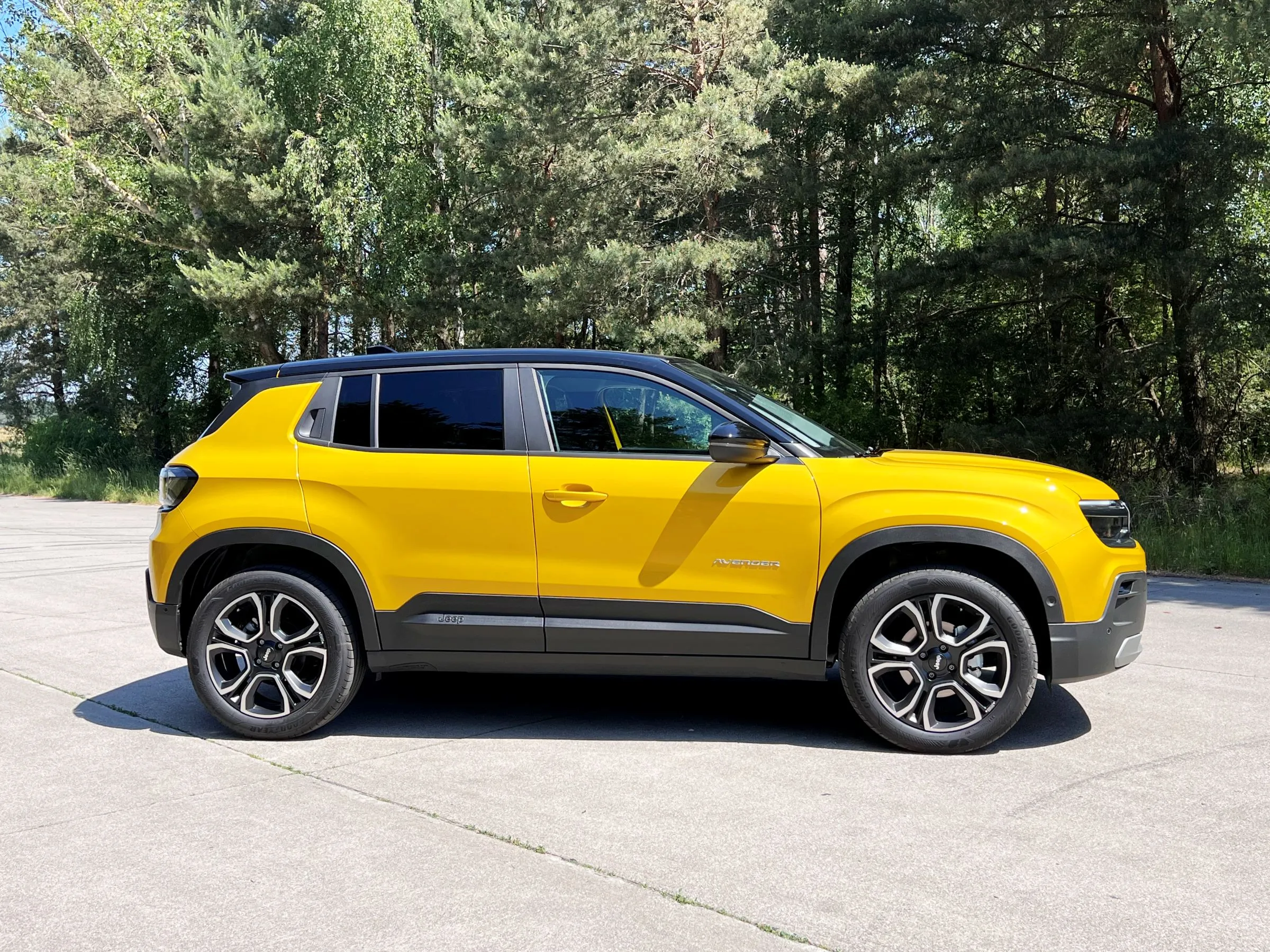 jeep avenger 1.2