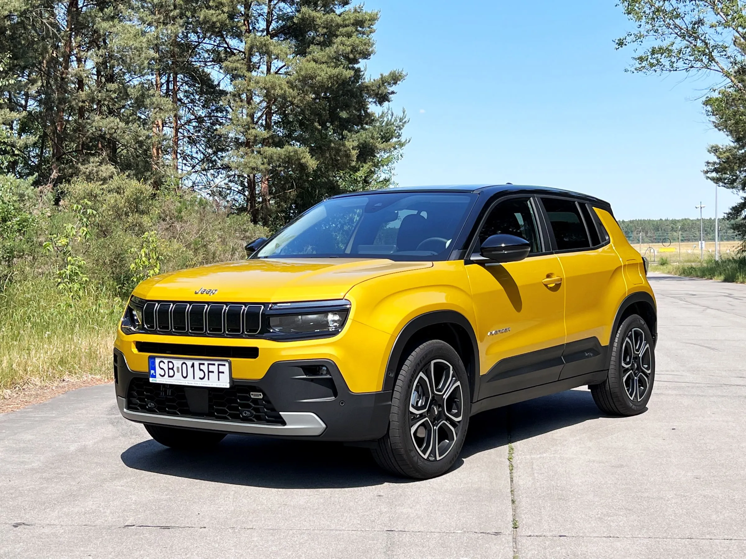 jeep avenger 1.2