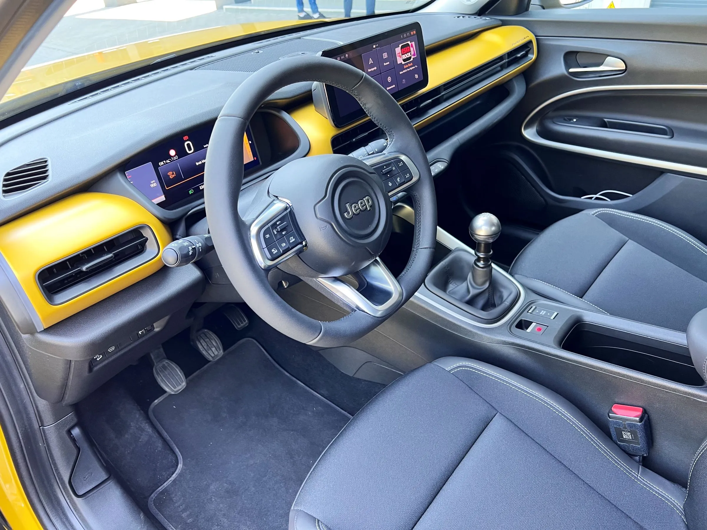 jeep avenger 1.2