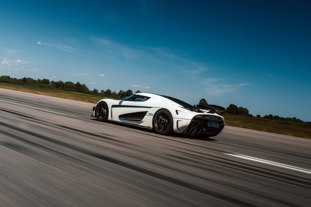koenigsegg regera rekord przyspieszenia 