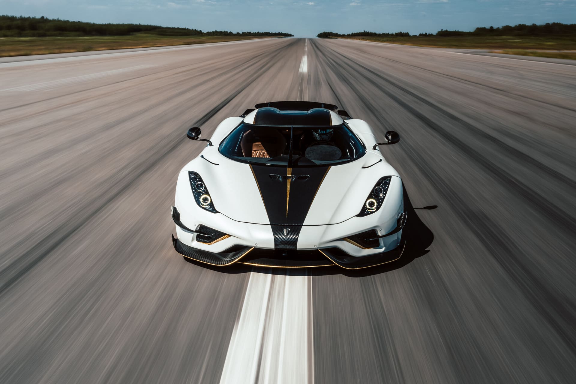 koenigsegg regera rekord przyspieszenia