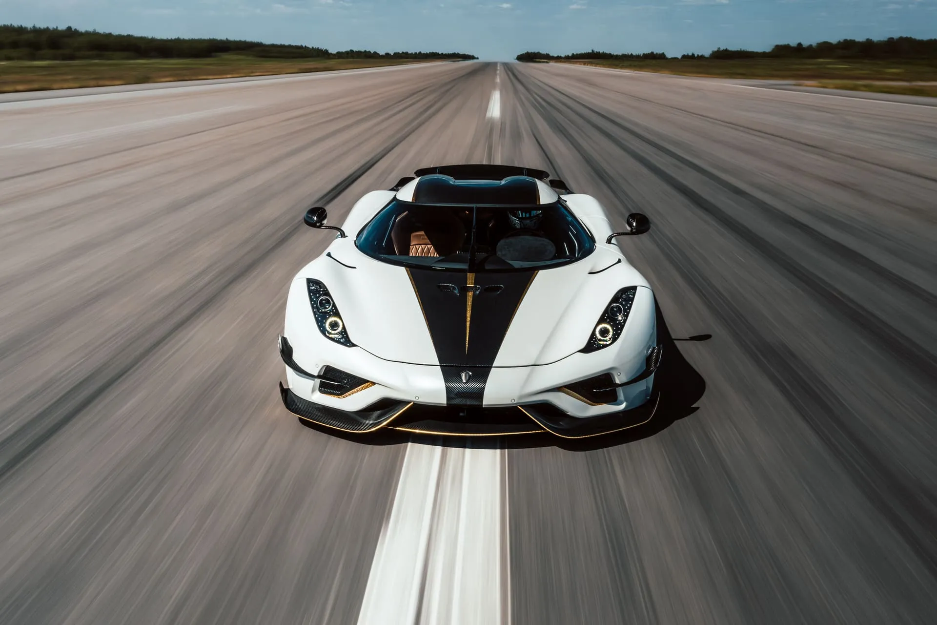 koenigsegg regera rekord przyspieszenia