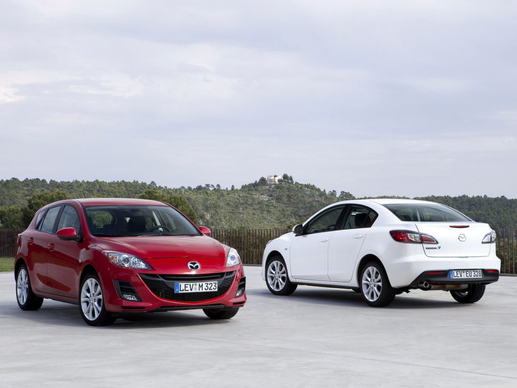Mazda 3 BL awarie 