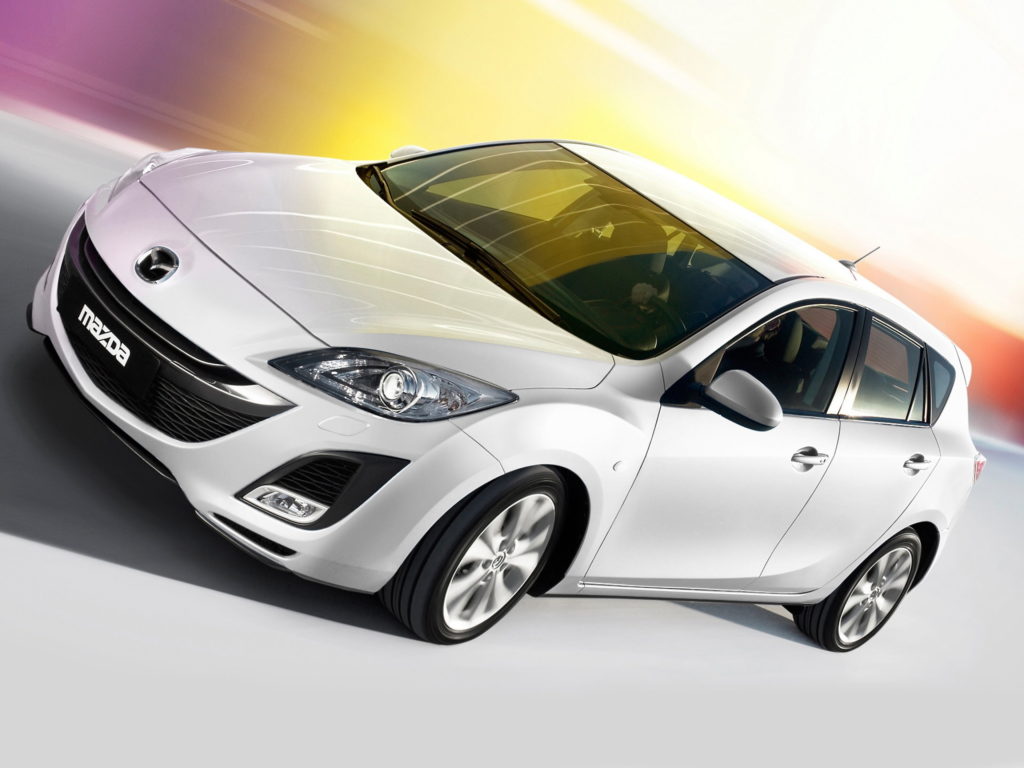 Mazda 3 BL awarie 