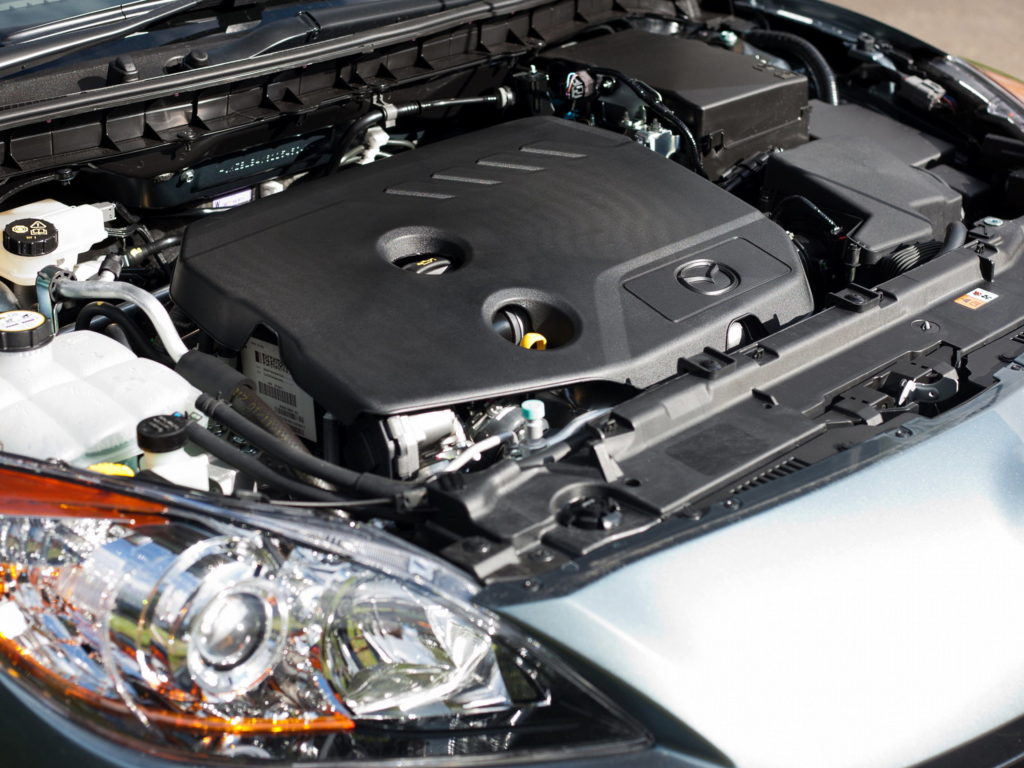 Mazda 3 BL awarie 