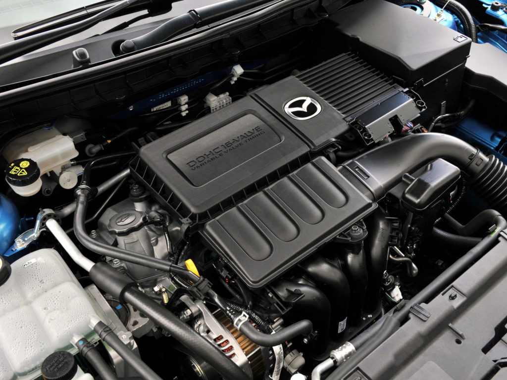 Mazda 3 BL awarie 