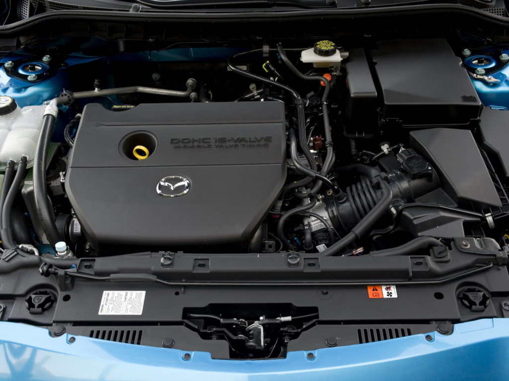 Mazda 3 BL awarie 