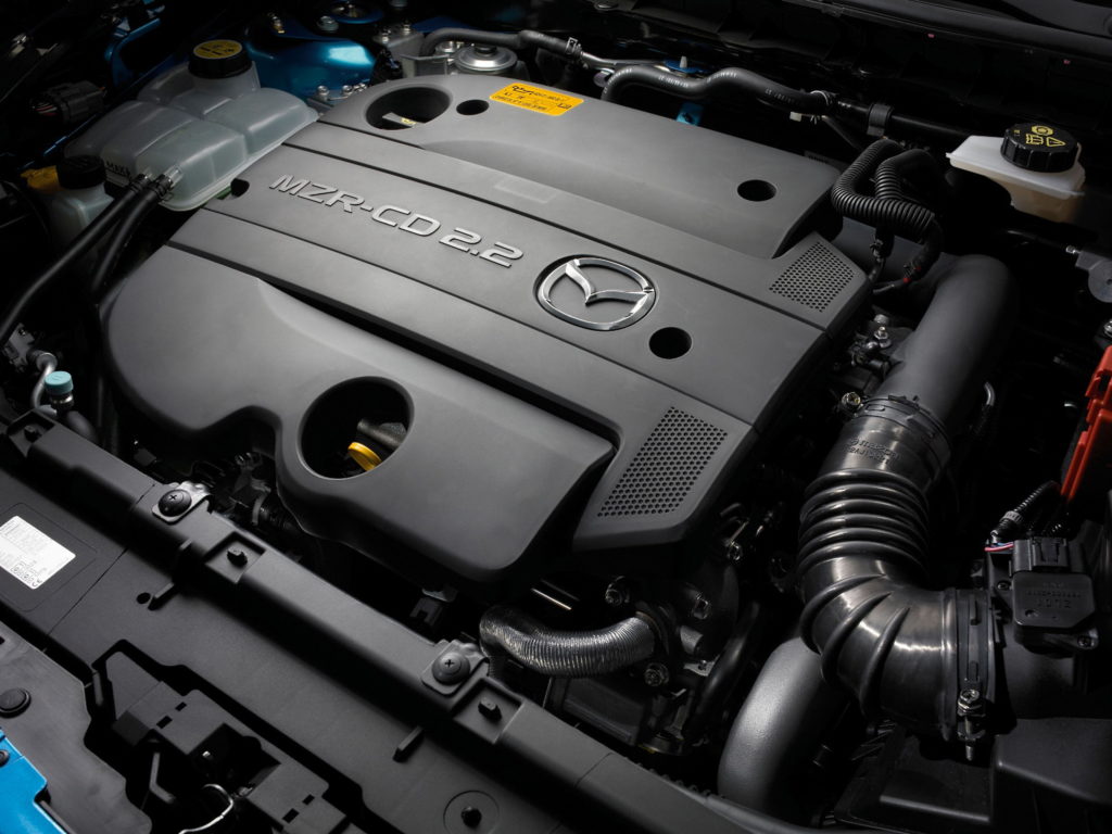 Mazda 3 BL awarie 