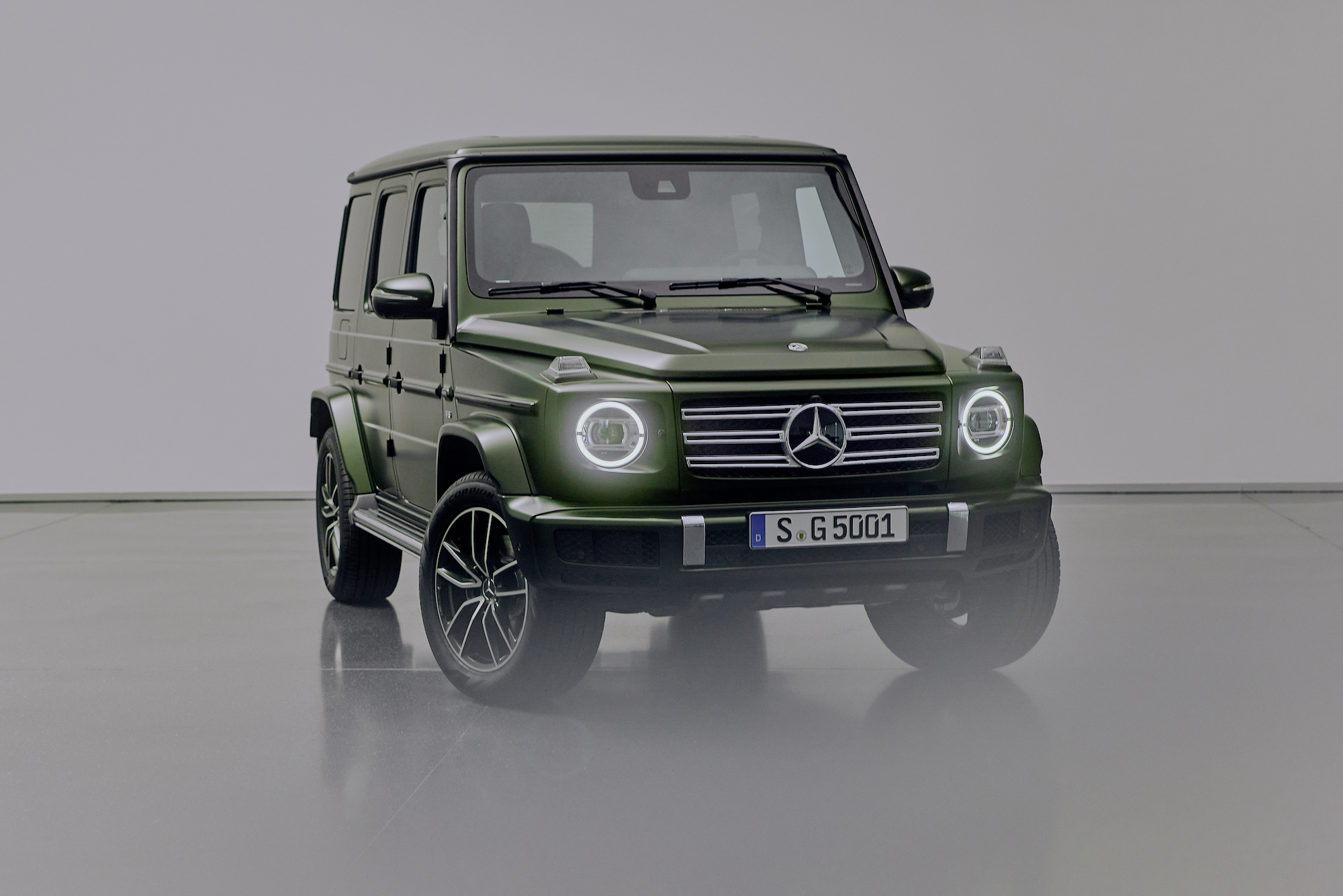 mercedes g po liftingu