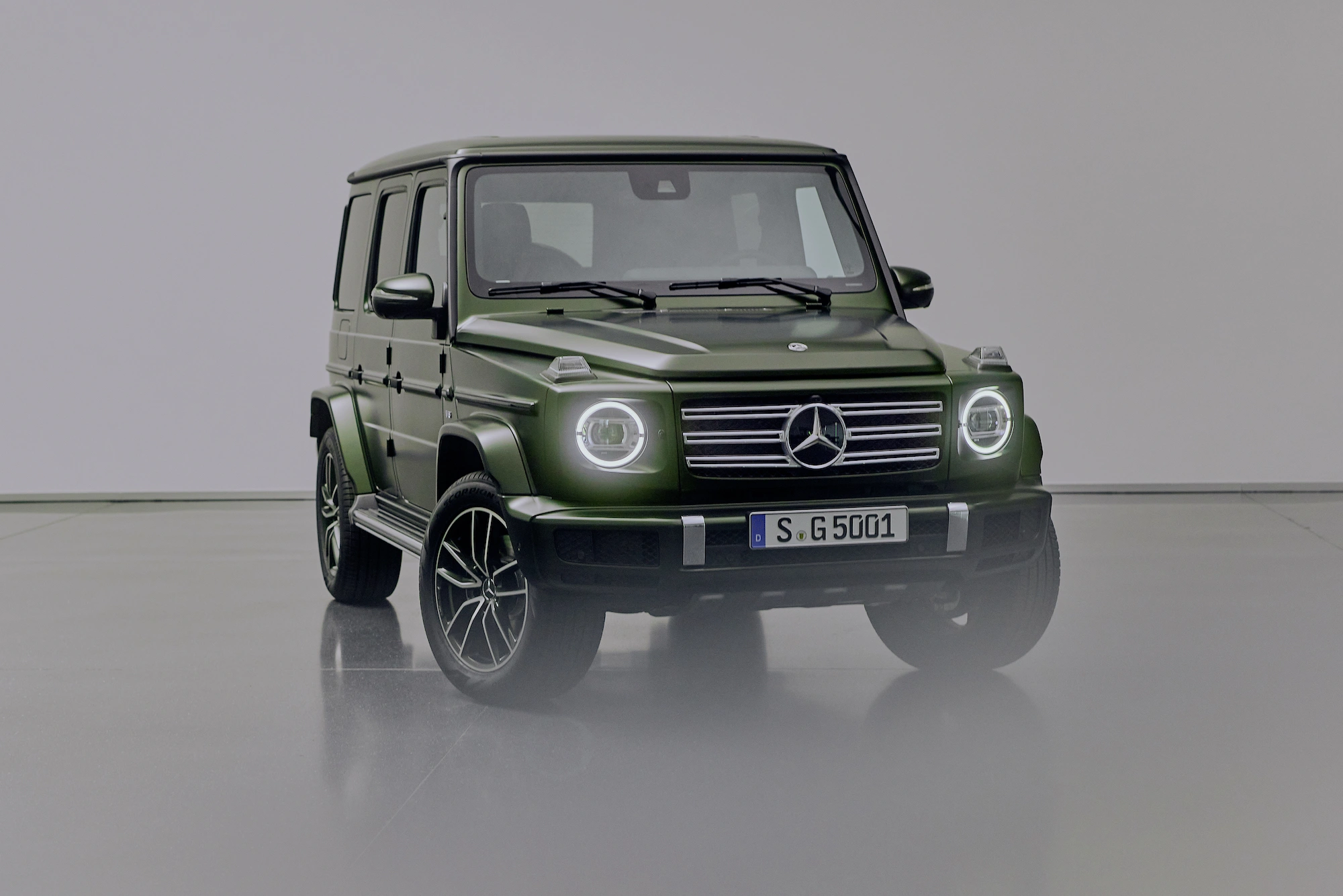 mercedes g po liftingu