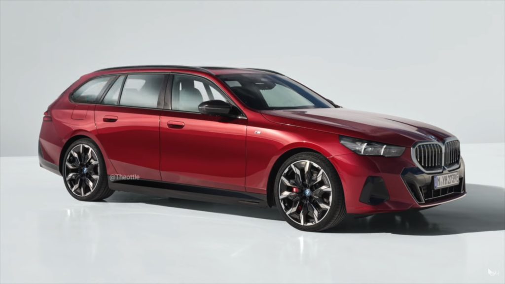 nowe bmw serii 5 touring