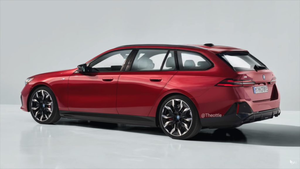 nowe bmw serii 5 touring