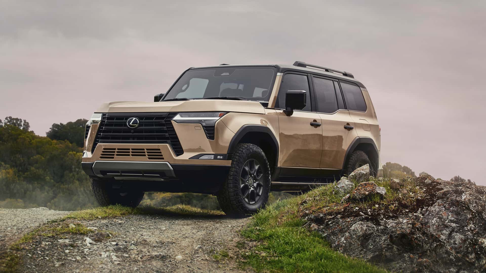 nowy lexus gx 