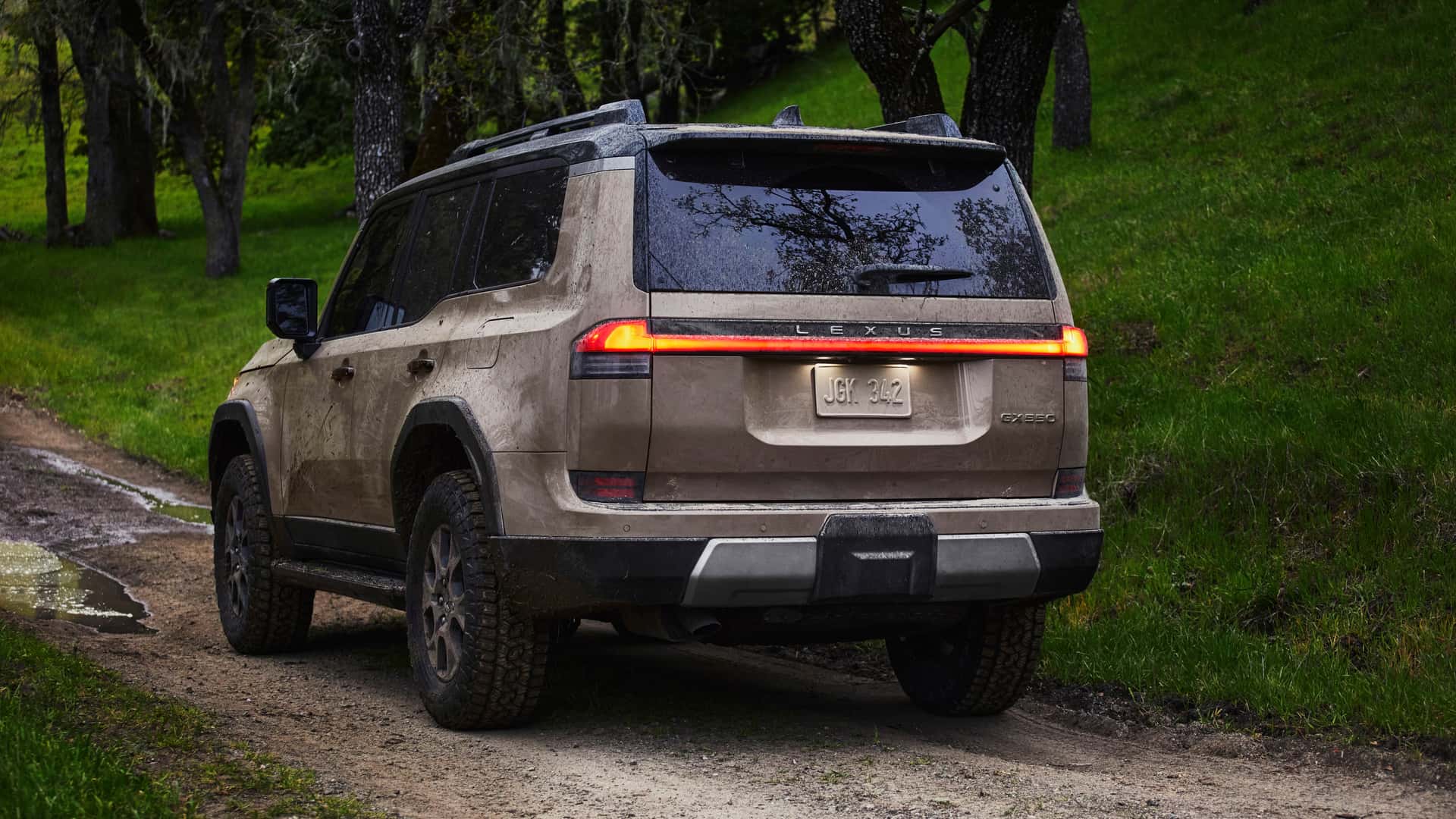 nowy lexus gx 