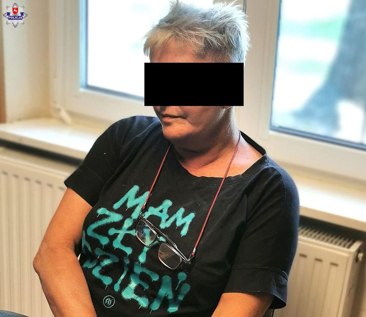 pijana kierująca