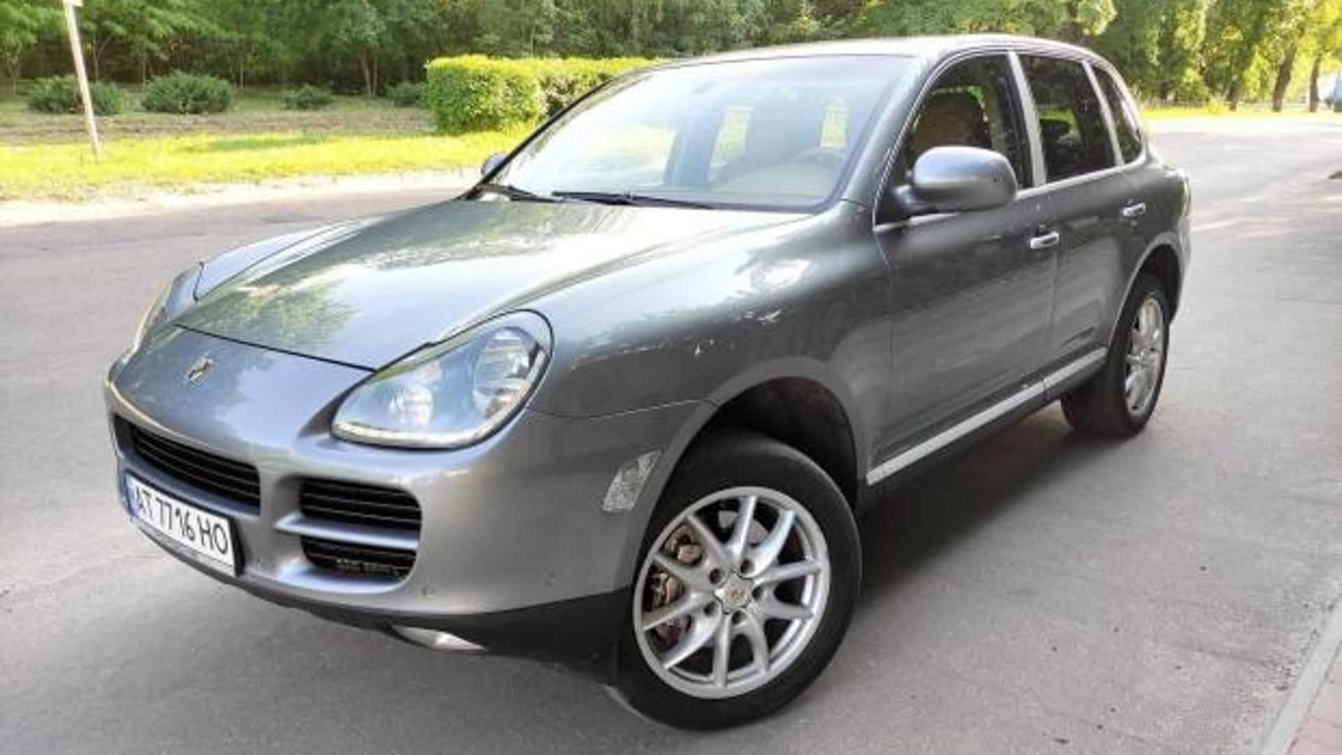 porsche cayenne 1.9 tdi 
