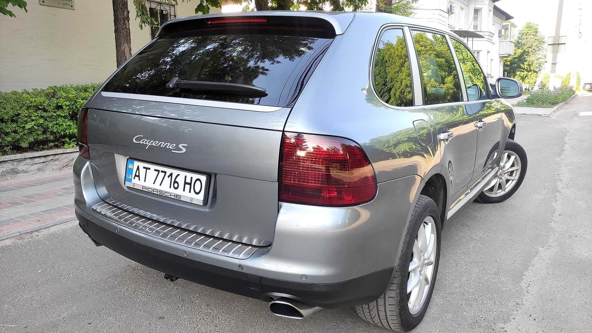 porsche cayenne 1.9 tdi 