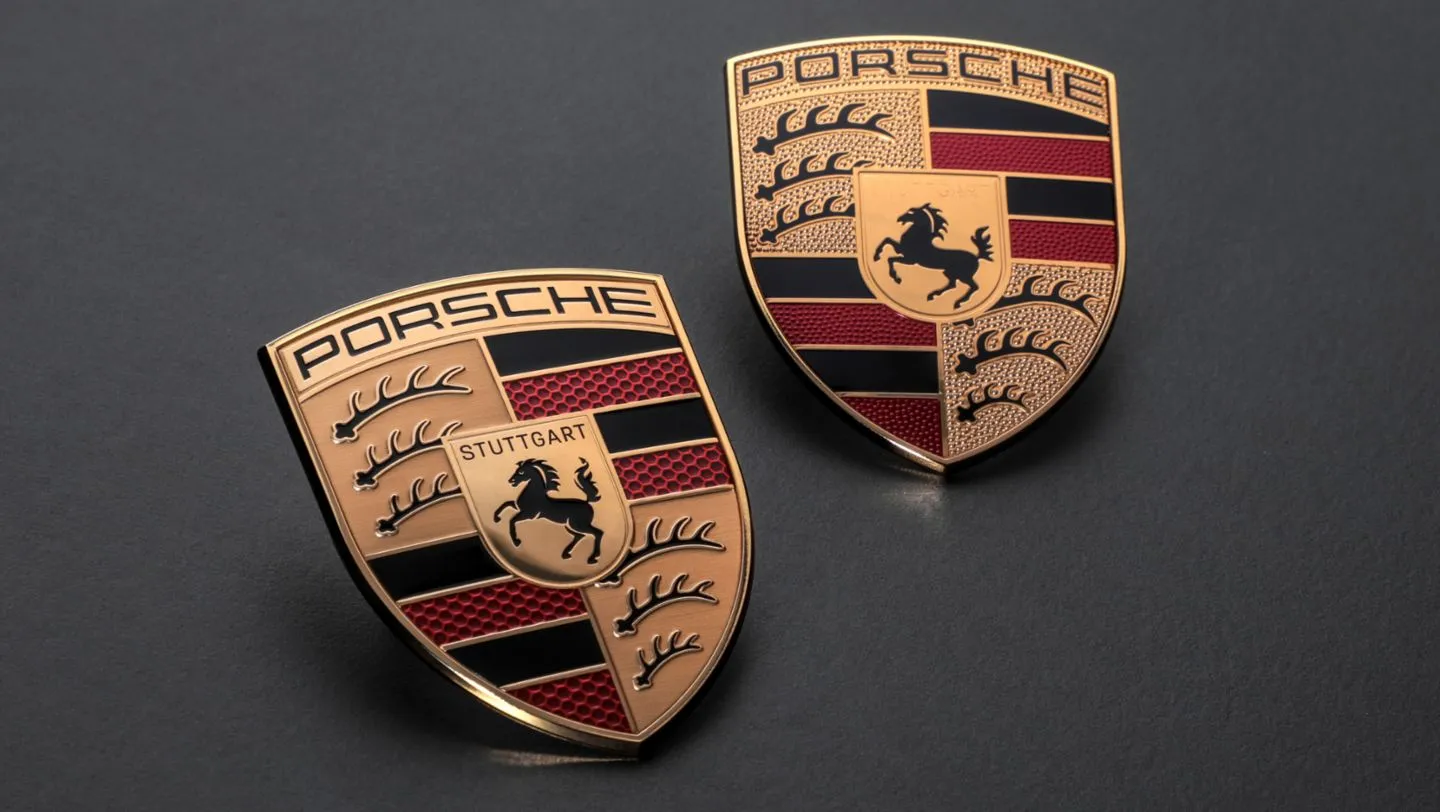 porsche nowe logo 