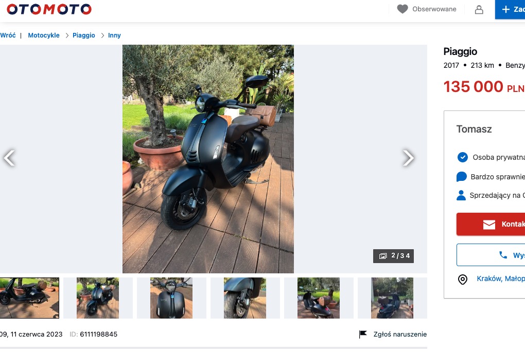 Vespa 946 Emporio Armani 