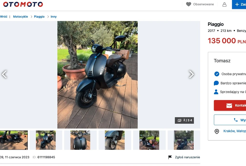 Vespa 946 Emporio Armani 