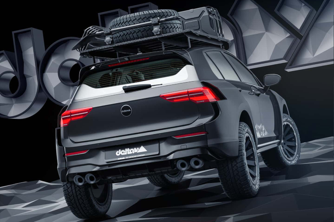 volkswagen golf r suv