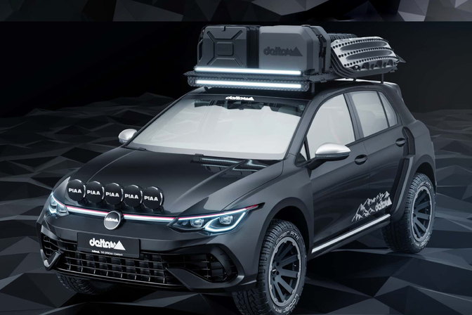 volkswagen golf r suv