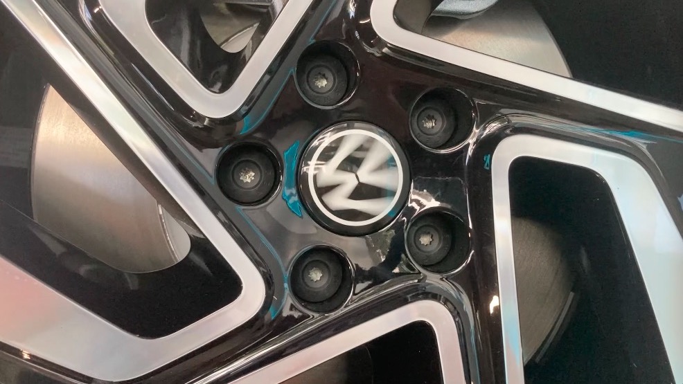 Z polskiej premiery Volkswagena ID.7 przywiozłem wam śmigiełko. O tak się kręci