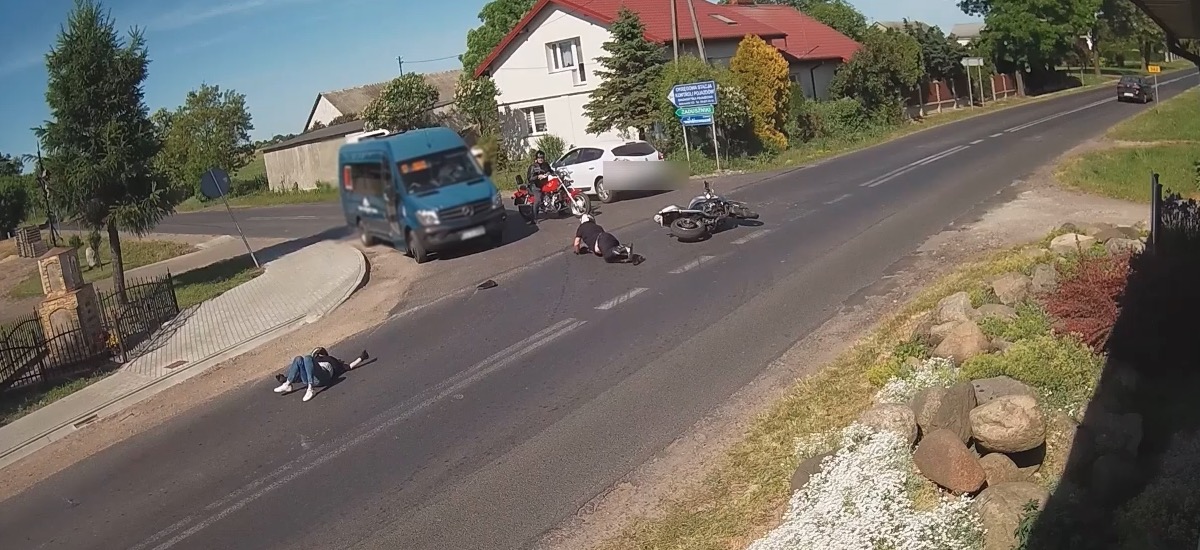 Z powodu skrętu w lewo nie palę się do jeżdżenia na motocyklu. Temu nie da się zapobiec