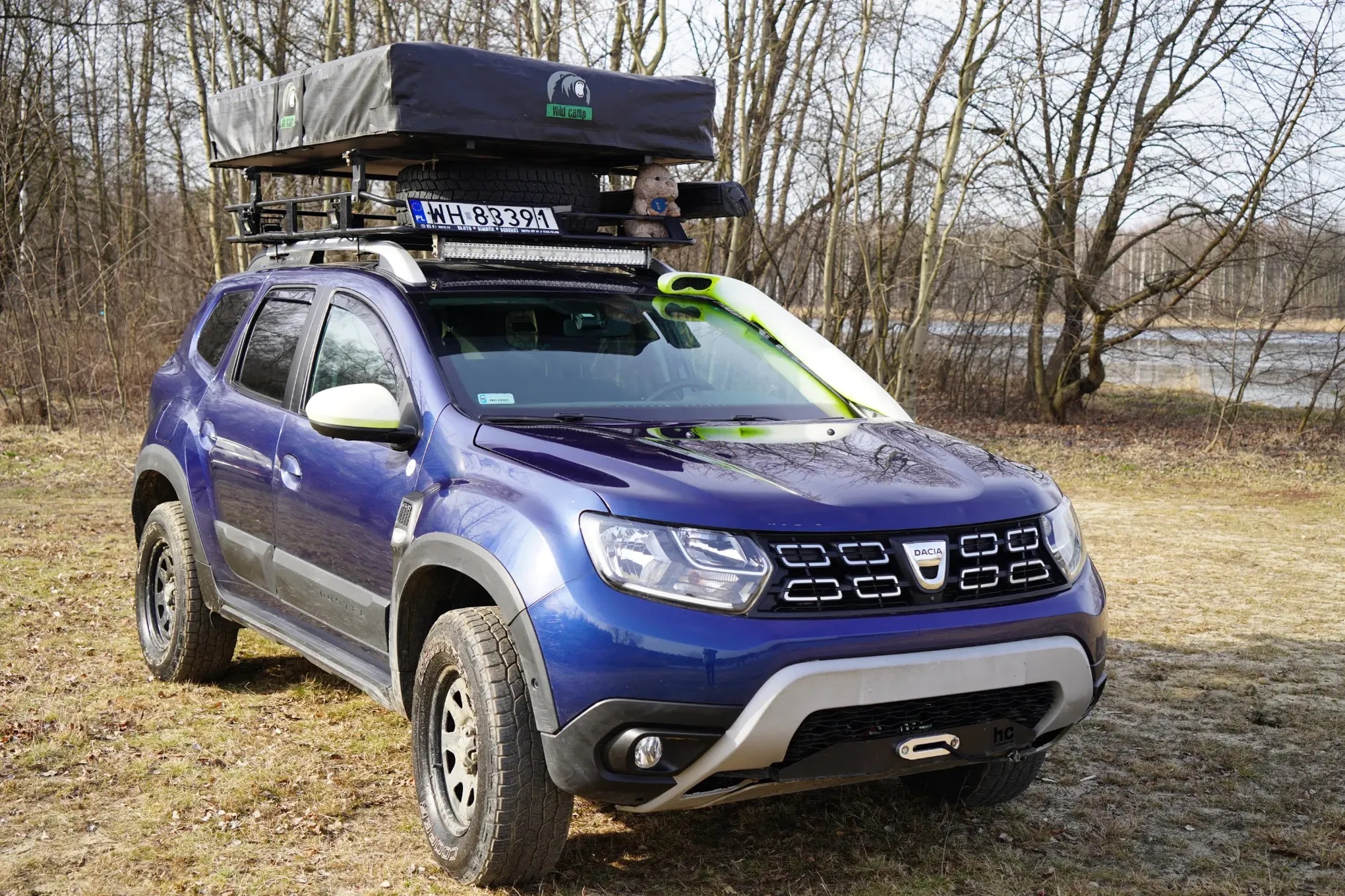 wyprawowa dacia duster