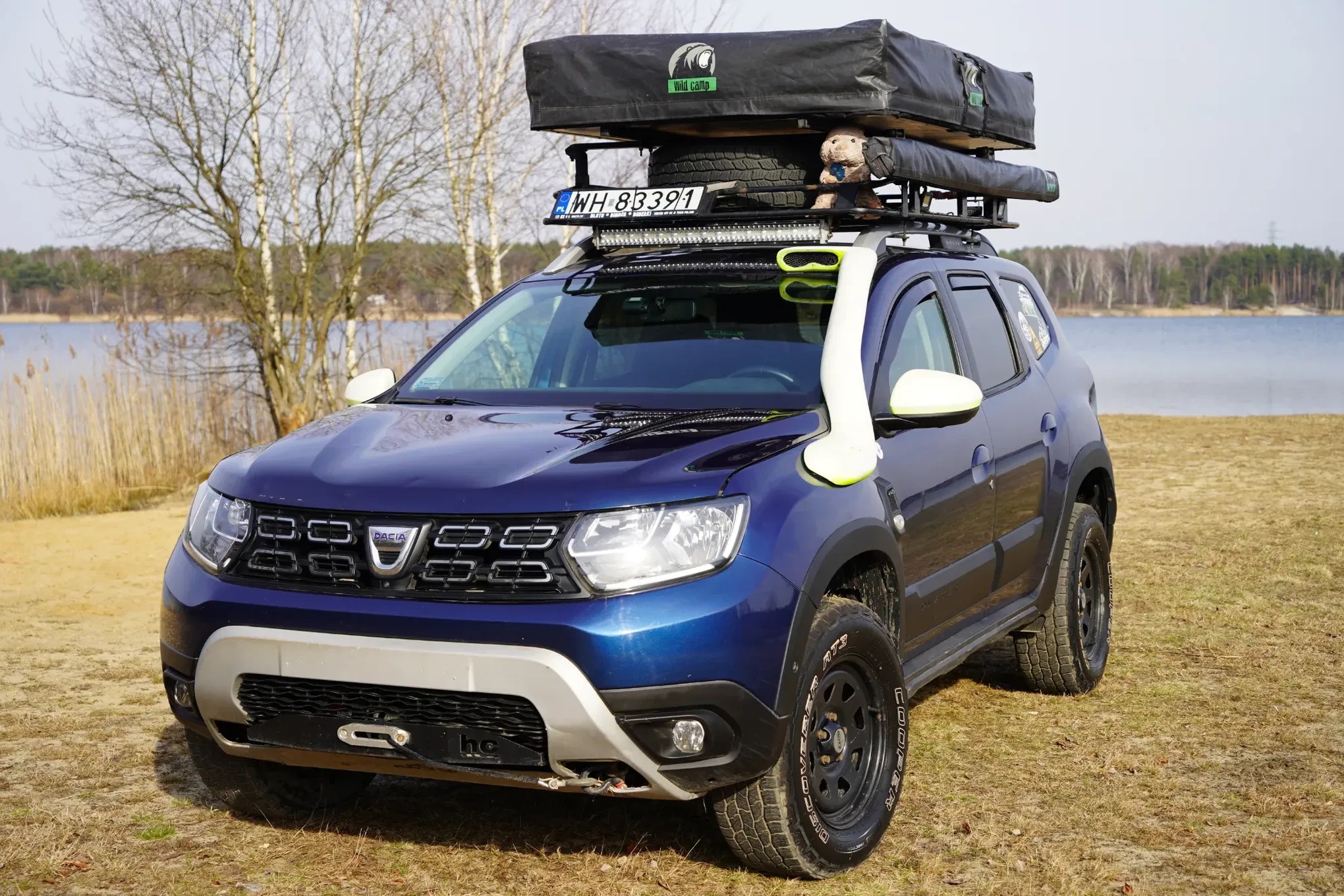 wyprawowa dacia duster 