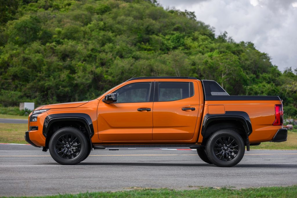 nowe Mitsubishi L200 
