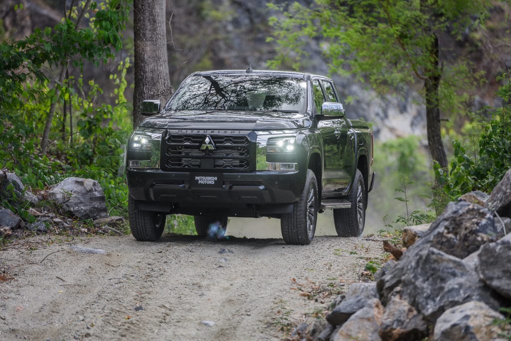 nowe Mitsubishi L200 