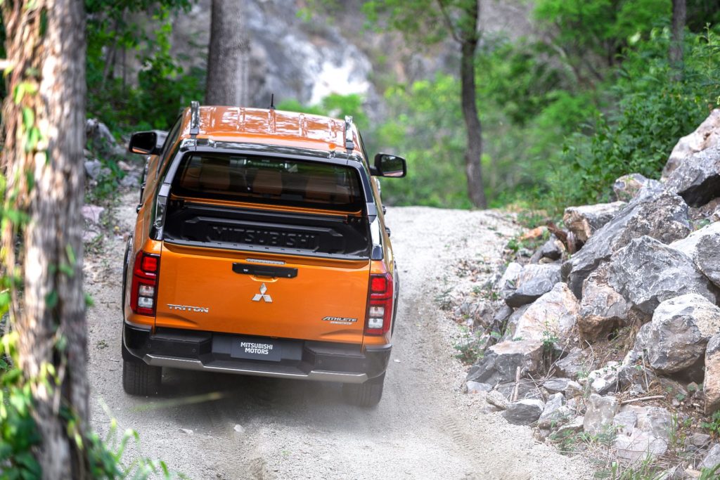 nowe Mitsubishi L200 