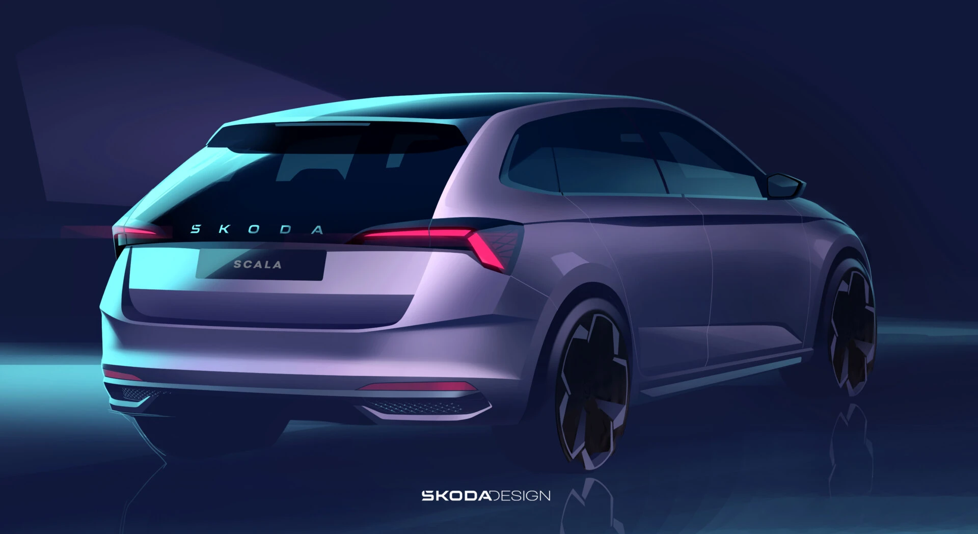 Nowa Skoda Scala i Kamiq na pierwszych zdjęciach. Skoda obiecuje małą rewolucję