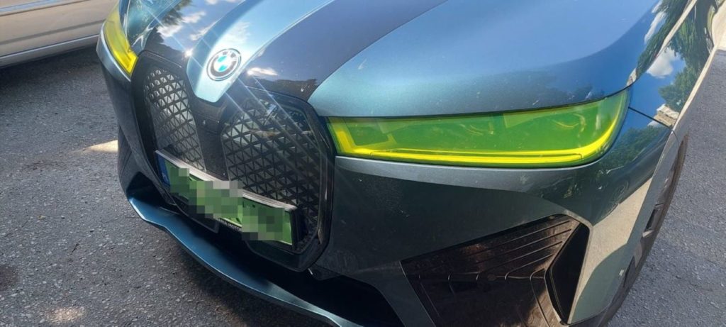 najbardziej zielone bmw na świecie