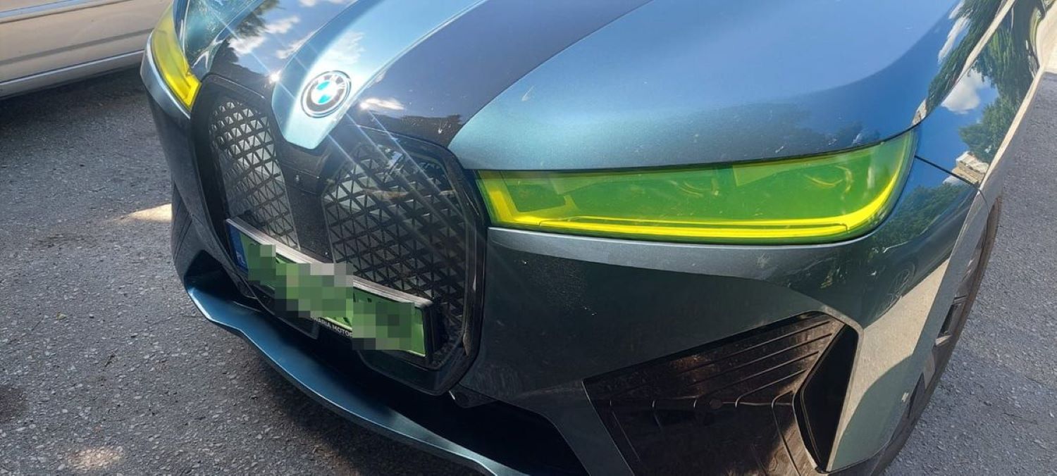 najbardziej zielone bmw na świecie