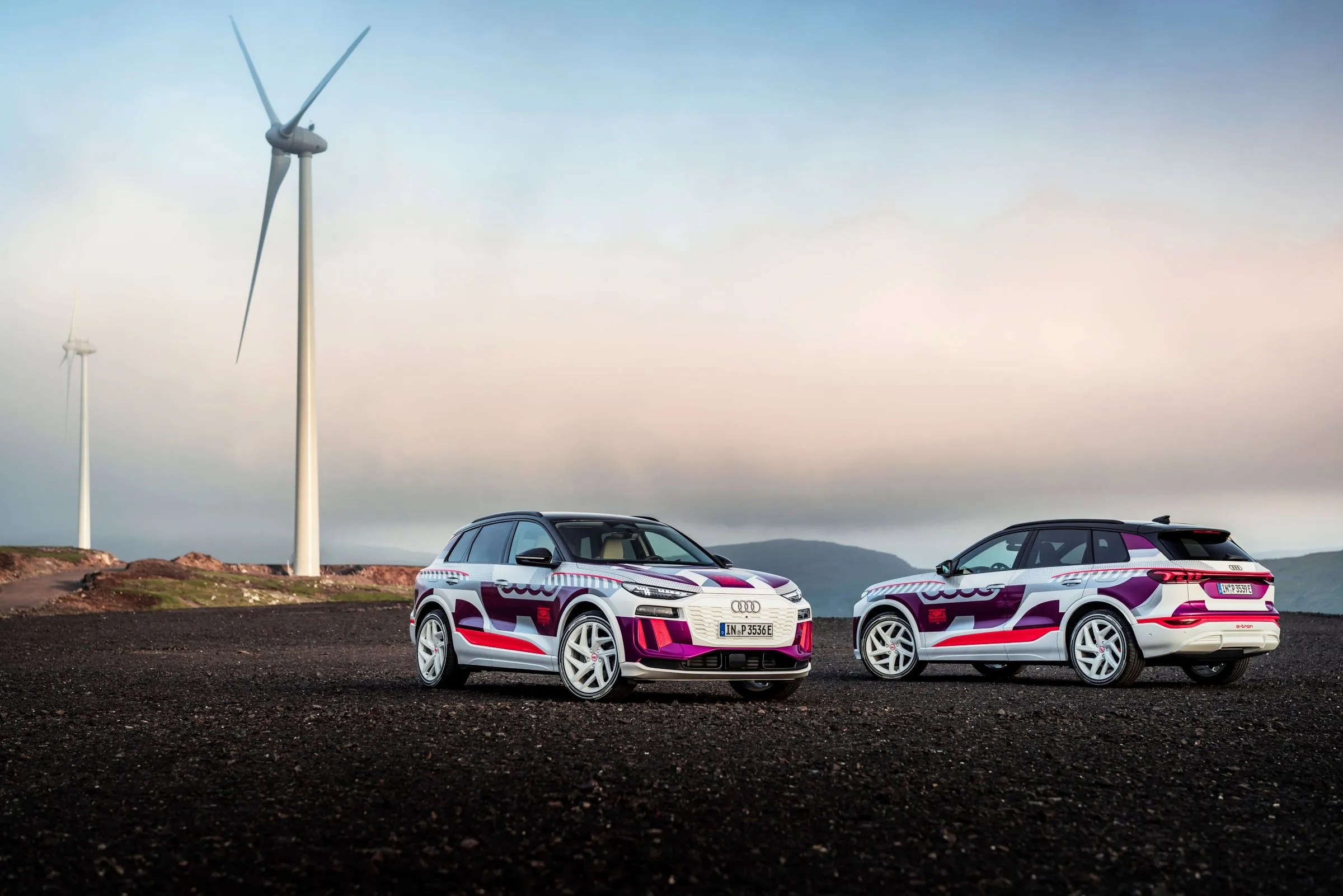 audi q6 e-tron 