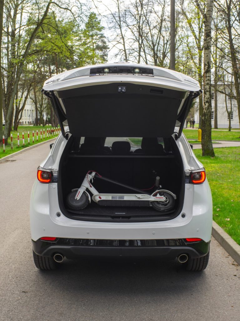 Mazda CX-5 2.5 pojemność bagażnika 