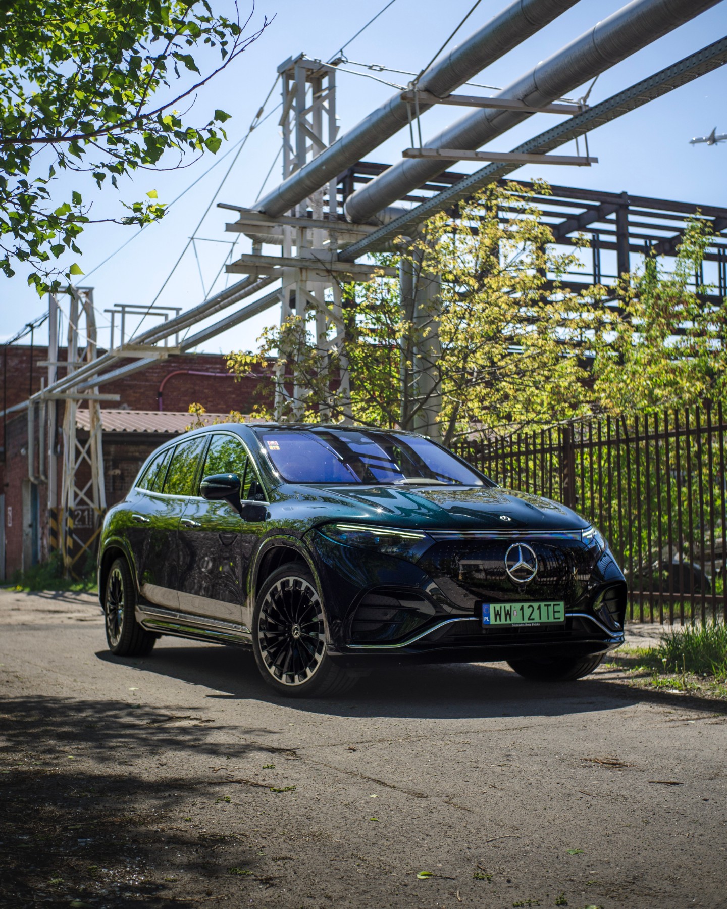 mercedes eqs suv 580 test