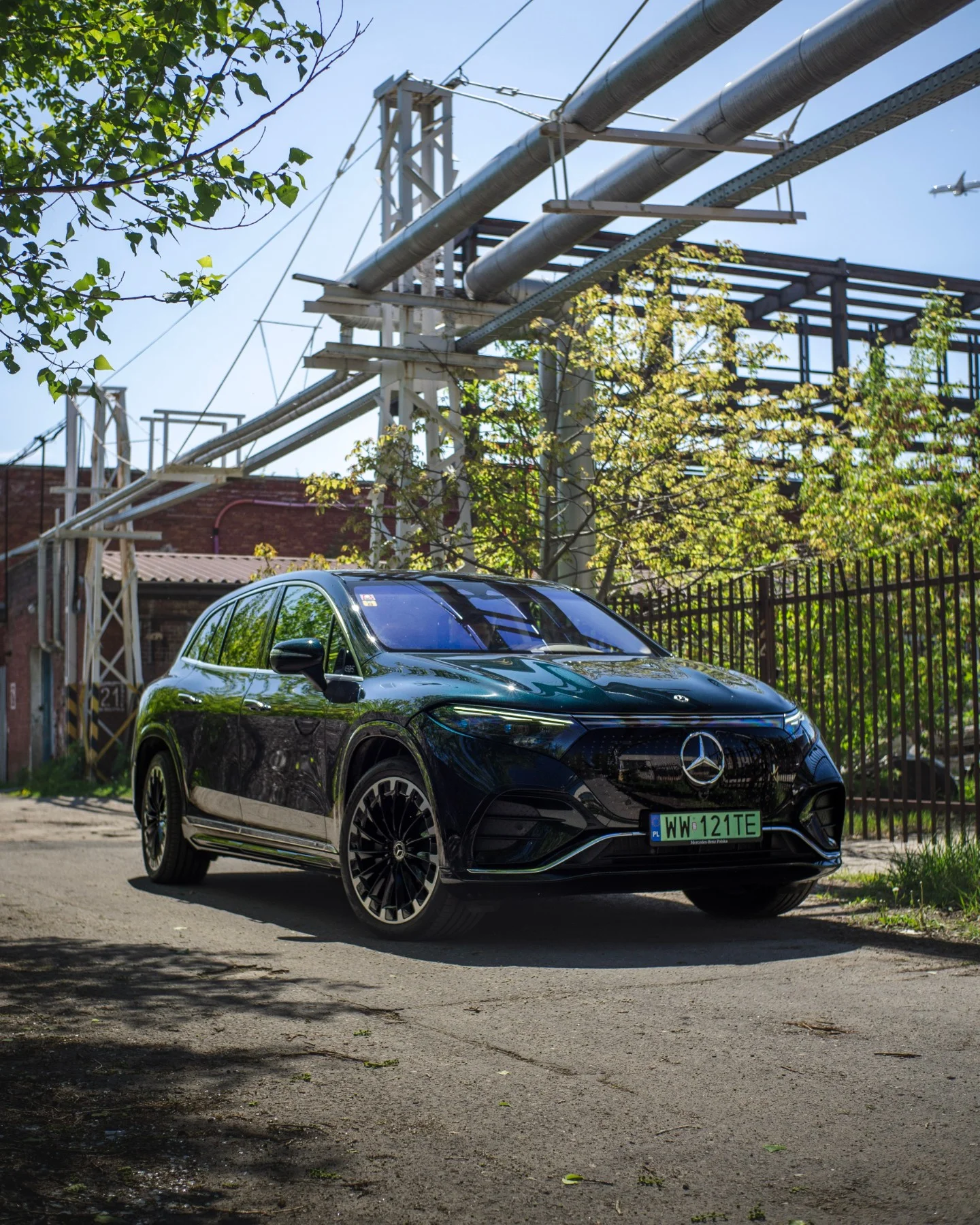 mercedes eqs suv 580 test 