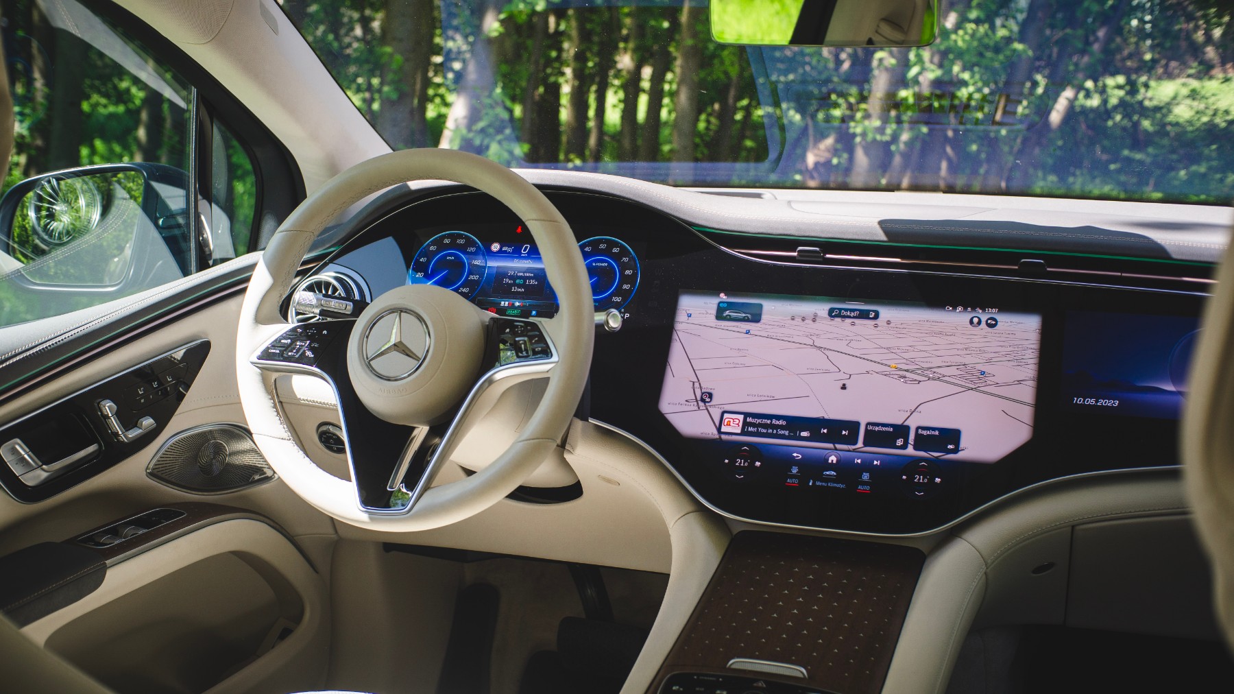 mercedes eqs suv 580 test
